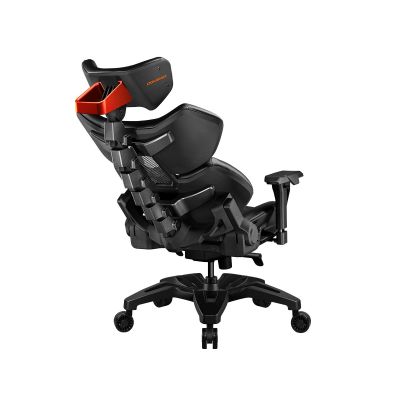 6. COUGAR CGR-TER Universal-Gaming-Stuhl, gepolsterter Sitz, Schwarz