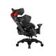 6. COUGAR CGR-TER Universal-Gaming-Stuhl, gepolsterter Sitz, Schwarz