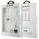7. Karl Lagerfeld IML Choupette Head & Cord Magsafe Hülle für iPhone 16 Pro Max – Transparent
