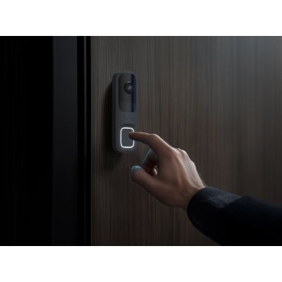 5. AJAX-Türklingel (schwarz)