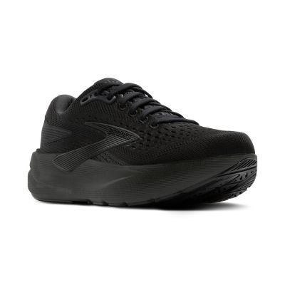 2. Ghost Max 3 Asphalt-Laufschuhe für Damen, Schwarz, Weit 1D