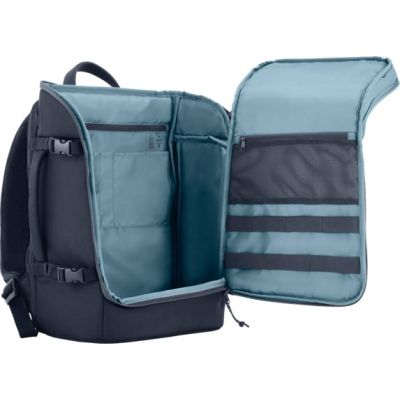 2. HP Travel 25L Laptop-Rucksack, Eisengrau, für 15,6"-Notebooks, Grau 6B8U4AA