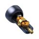 2. Baseus Auto-Ladegerät USB / USB Typ C 65 W 5 A SCP Quick Charge 4.0+ Power Delivery 3.0 LCD Bildschirm grau (CCKX-C0G)