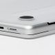 6. ZAGG Hardshell - Schutzhülle für MacBook Pro 14" M1 / M2 / M3 / M4 (transparent)