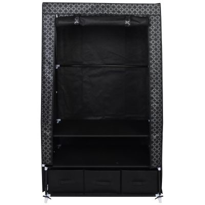 13. Textilschrank 88x50x160cm Ornament 45245