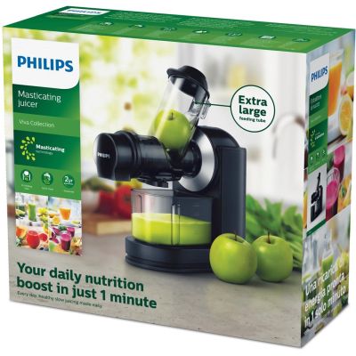 2. Philips Viva Collection HR1889/70 Slow Juicer