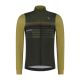 Rogelli STRYDE Langarmshirt, schwarz und grün, XL