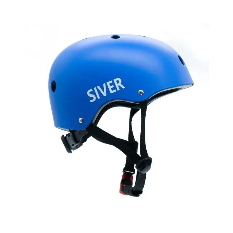 3. Motus Silver Fahrradhelm Größe M, blau (MOTHAM8MB)