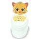 4. Jamara BAY Töpfchen Katze 21,5cm Sitzhöhe Max.25KG zum Mitnehmen