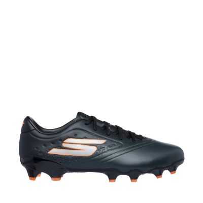 6. Skechers Razor 1.5 Academy FG Fußballschuhe Schwarz und Orange 252015 BKOR