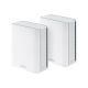 6. Asus ZenWiFi BT10 (2er-Pack) Wi-Fi 7 Router