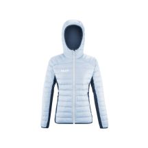 MILLET W Fitz Roy Warm Hoodie Jacke Blau