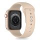 3. Tech-Protect Silikonarmband für Apple Watch 4/5/6/7/8/9/SE (38/40/41 mm) – Braun
