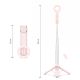 7. Tech-Protect L11S MagSafe Bluetooth-Selfie-Stick – Pink