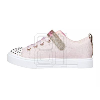6. Skechers S Lights® Twinkle Sparks Heather Charm Jr 314787L-LPRG LT Schuhe