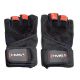 25. Schwarz/Rote HMS RST01 rL Gym Handschuhe