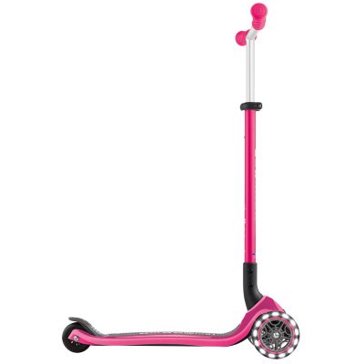 9. MASTER LIGHTS Dreirad-Scooter - Fuchsia (663-110)