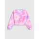 8. Lockerer Mädchen-Sweatshirt ohne Kapuze, Größe 4F 4FJRSS26TSWSF2935-90A