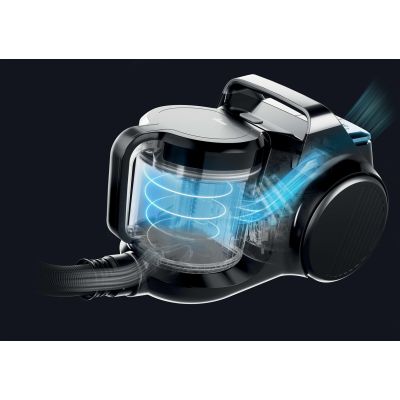 3. Hoover HP210P 011 2,5-Liter-Trockensauger, beutellos, 800 W