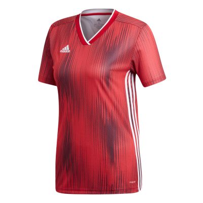 3. adidas Tiro 19 Trikot Damen rot DP3184