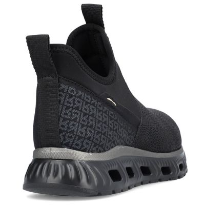 33. Rieker W RKR616 bequeme Schlupfstiefelette, schwarz