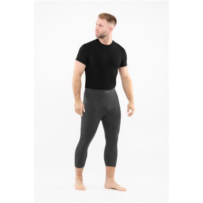 2. Herrenunterwäsche VIKING Tende Man Pants 3/4 PrimaLoft Cashmere, grau