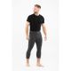 2. Herrenunterwäsche VIKING Tende Man Pants 3/4 PrimaLoft Cashmere, grau