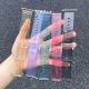 4. Silikonarmband Armband Armband Armband Light für Apple Watch 38 / 40 mm - Rot