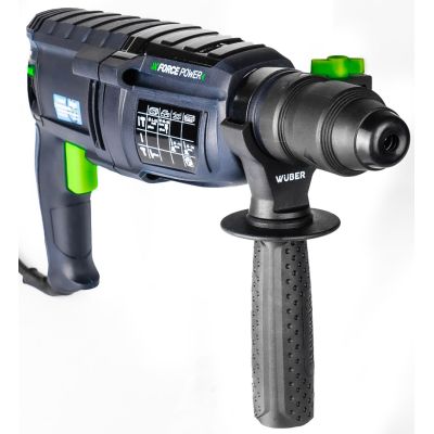 2. Bohrhammer mit 4-J-Schlagenergie, 2500 W, W28920 WUBER