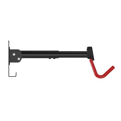 13. MACLEAN Fahrradhalter / Wandhalterung, horizontal, Stahl, max. Traglast 30 kg, Winkelverstellung MC-172