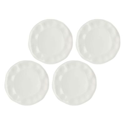 LA PORCELLANA BIANCA LUNIA Set mit 4 Speisetellern 32 cm