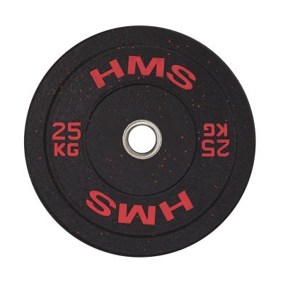 27. HMS RED BUMPER Olympiascheibe 25 kg HTBR25 