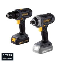 Werkzeugsatz CDL1218CWL1218E 18VBL 2AH