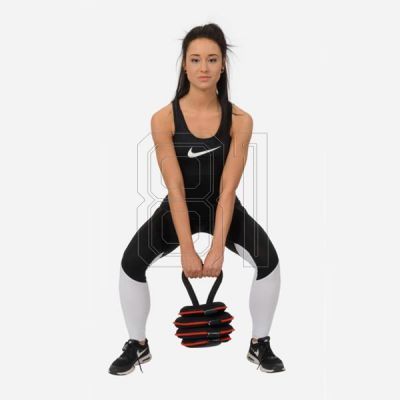 6. Verstellbare weiche Kettlebell 20 lbs HMS KRM20 