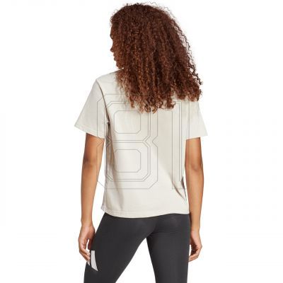 9. adidas Essentials 3-Streifen Baumwoll-T-Shirt W JE1237