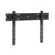 Vogels | Wandmontage | 55–80 cm | Maximale Traglast 100 kg | Schwarz