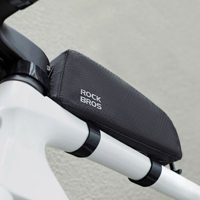 12. Rockbros Oberrohr Rahmentasche 0.9l - Schwarz