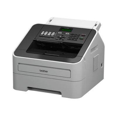 2. Brother FAX-2840 Laserfaxgerät, 33,6 Kbit/s, A4, Schwarz/Grau