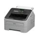 2. Brother FAX-2840 Laserfaxgerät, 33,6 Kbit/s, A4, Schwarz/Grau