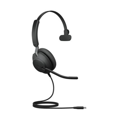 6. Jabra Evolve2 40 SE MS Mono USB C/A Headset