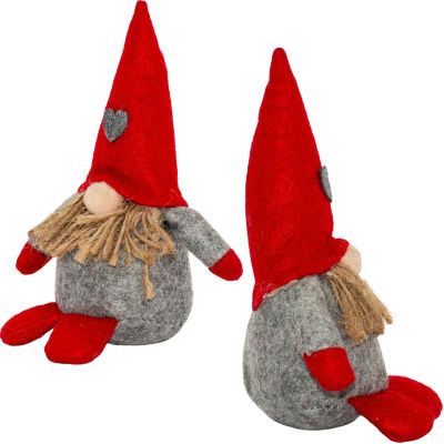 6. Weihnachtsmann-Junge, 14 cm