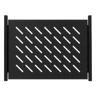 6. Ausziehbarer Fachboden für Lanberg-Standschränke AK-1006-B (350 mm; schwarz)