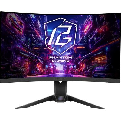 8. ASRock 27" PG27QRT2A Monitor