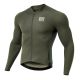 Rockbros 15220003002 ROAD TO SKY Herren-Radtrikot mit langen Ärmeln, Größe S – Grün