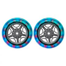 Vorderräder für GLOBBER Roller 526-009 121mm 2Stk LED