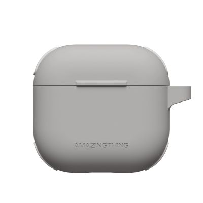 AmazingThing Omni Case für AirPods 4 - Grau