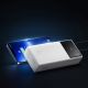 9. Baseus EnerFill FP41 30000mAh 22.5W Powerbank mit Baseus Simple USB-A - USB-C 3A 30cm Kabel - Weiß