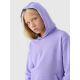 4. Mädchen-Sweatshirt mit Kapuze, offen, 4F Junior 4FJWMM00TSWSF1316-32S