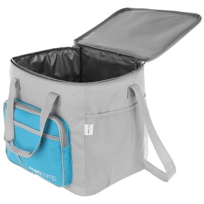 7. Thermotasche 36x25x33cm Blaugrau 30L Enero Camp