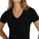 5. Damen T-Shirt 4F F2969 tiefschwarz 4FWAW25TTSHF2969 20S